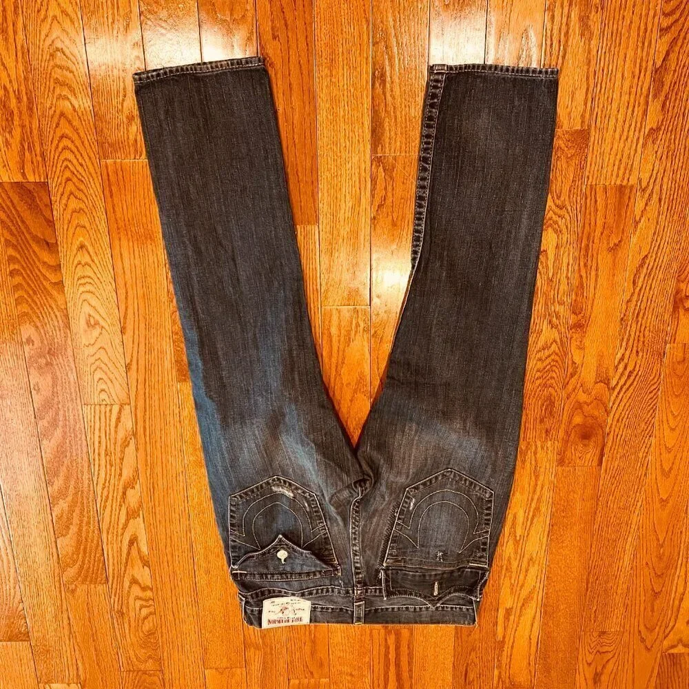 True Religion Slim Jeans Waist 33 Length 30 RN 112790